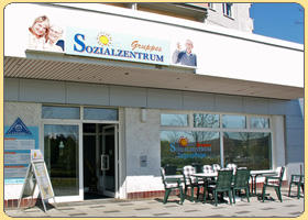 Gruppes Sozialzentrum -Tagespflege -